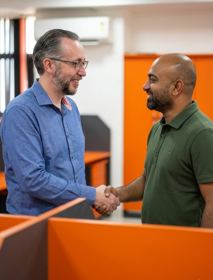 Indo-deutsches Softwareentwicklungsteam in Indien – agile Zusammenarbeit