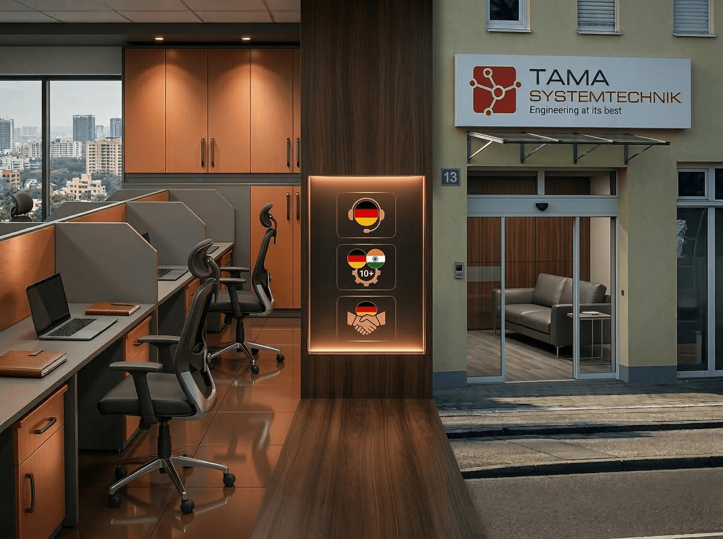 Deutschsprachige technische Führung für Softwareentwicklung in Indien