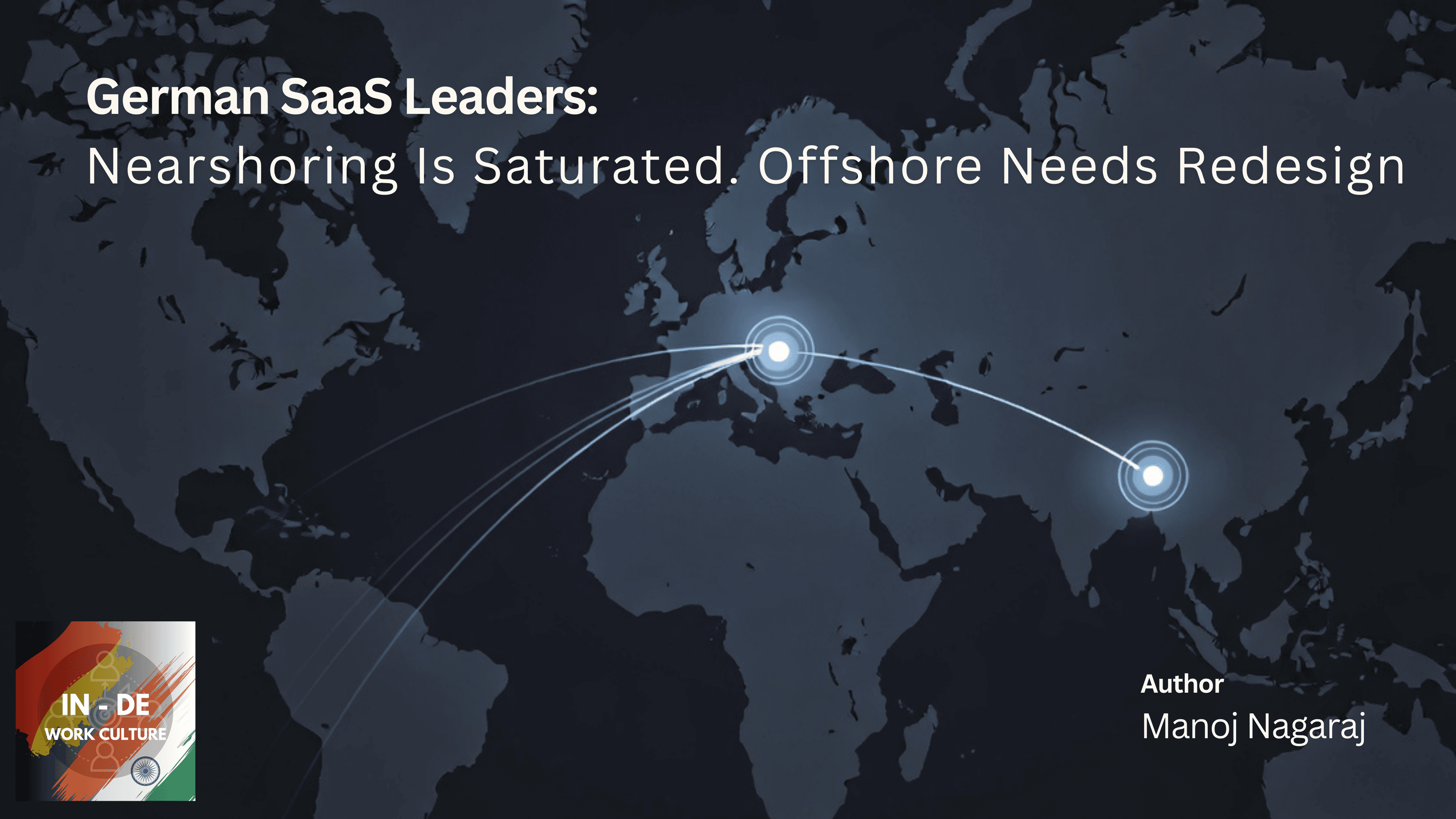 Warum 70 % des deutschen IT-Outsourcings in Europa bleiben — und warum sich das ändern wird