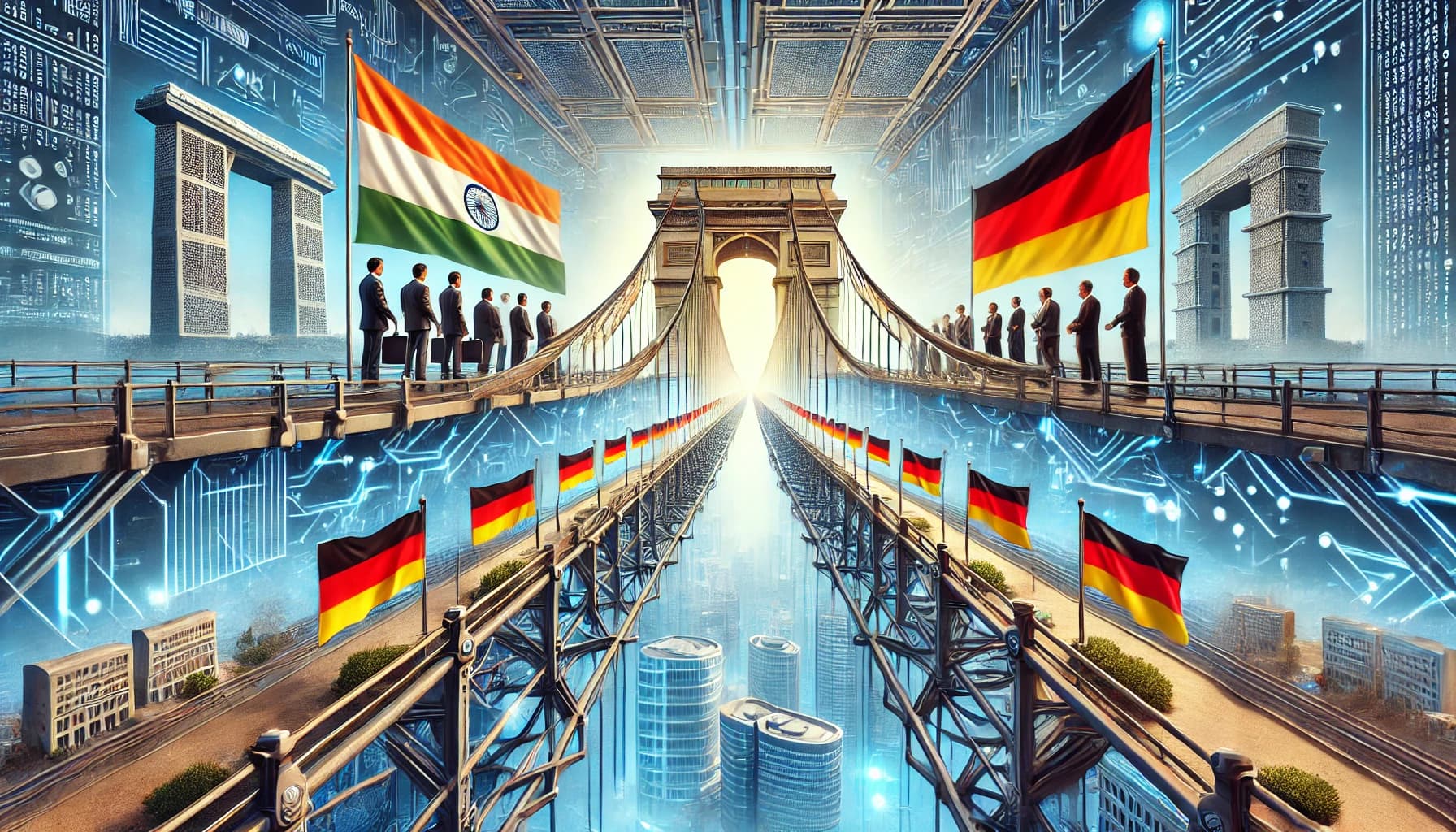 Warum deutsche Unternehmen dedizierte Software-Teams in Indien aufbauen