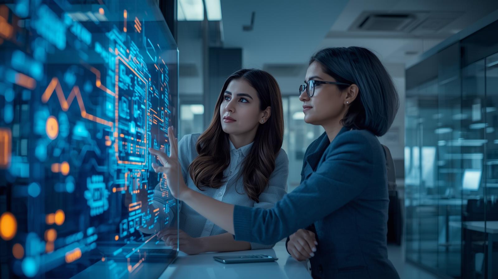 Für Deutsche Kunden Indo-deutsches Softwareteam arbeitet an holografischen Testsystemen und KI-Daten – TAMA Systems India, Outsourcing-Partner für deutsche Unternehmen.