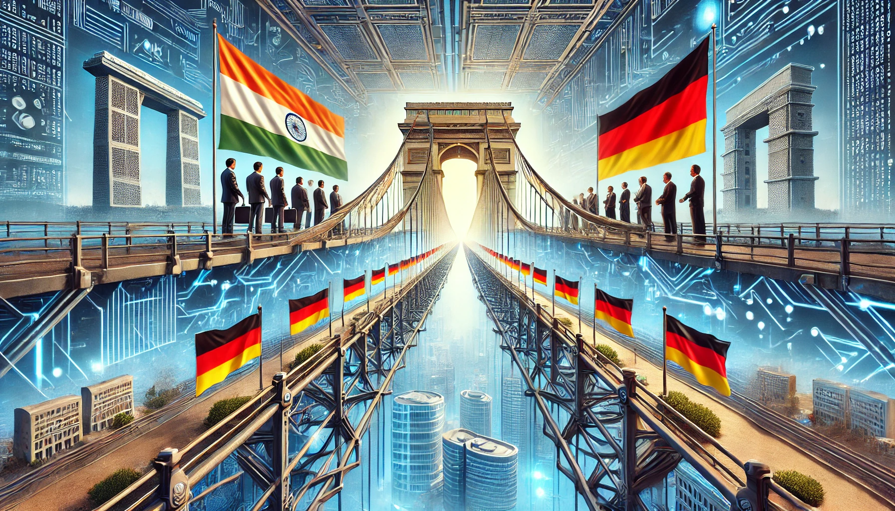 Automotive engineers working on ECU testing and software validation systems in a high-tech lab – TAMA Systems India, Indo-German engineering company specializing in automotive software development and automation.